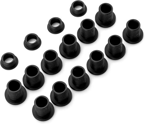 مجموعة البطانات الأمامية للذراع A شديدة التحمل متوافقة مع مجموعة جلبات ذراع التعليق Polaris RZR XP 4 1000 2014-2016 HDPE والفولاذ in Kuwait