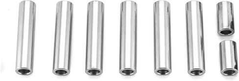 مجموعة البطانات الأمامية للذراع A شديدة التحمل متوافقة مع مجموعة جلبات ذراع التعليق Polaris RZR XP 4 1000 2014-2016 HDPE والفولاذ in Kuwait