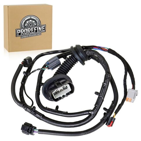 Upgraded Rear Left Door Jumper Wire Assembly Compatible with Ford F-150 2009-2014 Crew Cab Driver Side Door Jumper Harness Replace 9L3Z-14631-CAA 9L3Z14631CAA in Kuwait