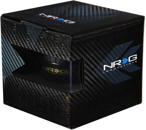 NRG Innovations SRK-250BK-WT Quick Release Kit ((Choose Body Color) / White Ring with Finger Grooves) in Saudi Arabia