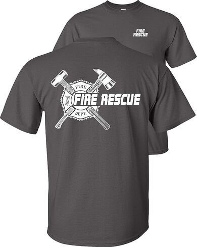 Fire Rescue T-Shirt Firefighter-Maltese Cross in Saudi Arabia