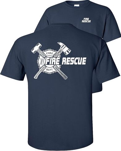 Fire Rescue T-Shirt Firefighter-Maltese Cross in Saudi Arabia