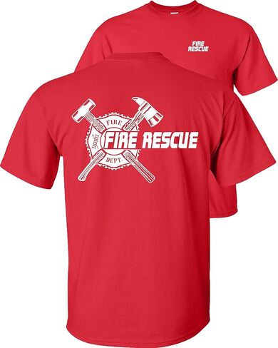 Fire Rescue T-Shirt Firefighter-Maltese Cross in Saudi Arabia