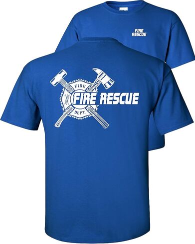 Fire Rescue T-Shirt Firefighter-Maltese Cross in Saudi Arabia