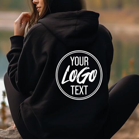 قمصان مخصصة للنساء والرجال والأطفال، قم بإنشاء تي شيرت خاص بك، سويت شيرت وقلنسوة: طباعة أمامية وخلفية، هدايا قابلة للتخصيص مع شعار أو نص أو تصميم أو صورة أو صورة أو صورة، تي شيرت برسومات مخصصة in Kuwait