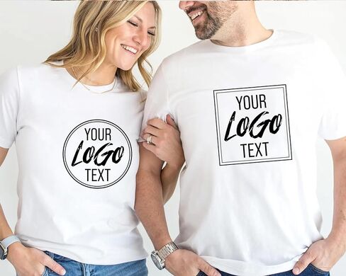 قمصان مخصصة للنساء والرجال والأطفال، قم بإنشاء تي شيرت خاص بك، سويت شيرت وقلنسوة: طباعة أمامية وخلفية، هدايا قابلة للتخصيص مع شعار أو نص أو تصميم أو صورة أو صورة أو صورة، تي شيرت برسومات مخصصة in Kuwait