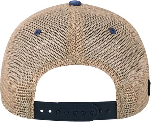 Custom Trucker Hat - Orange - Adjustable Old Favorite by Legacy Resort Wear in Saudi Arabia
