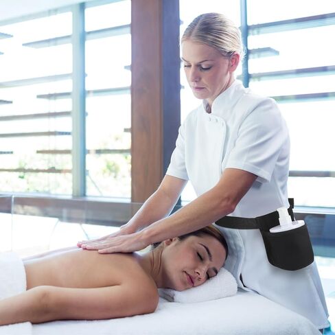 زجاجة مضخة سعة 16 أونصة مع حافظة لوشن التدليك، زجاجات بلاستيكية قابلة لإعادة الملء، حافظة واحدة قابلة للتعديل، برطمان واسع الفم، موزع زجاجات مضخة فارغة لبلسم الزيت والتدليك والشامبو in Kuwait