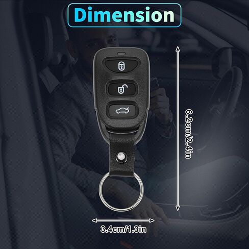 X AUTOHAUX OSLOKA-310T 314MHz استبدال دخول بدون مفتاح عن بعد مفتاح ذكي فوب لكيا أوبتيما 2006-2010 لشركة هيونداي سوناتا 05-15 لشركة هيونداي إلنترا 06-16 2 قطعة in Kuwait