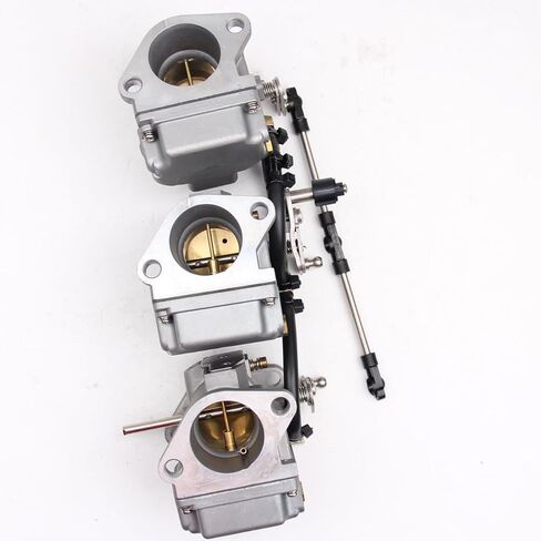 BH-Motor New Carburetor Carb For MERCURY 2-Stroke Outboard 75 85 90 HP WME-87 Replace # 824854T9 824854T10 824854T11 in Saudi Arabia