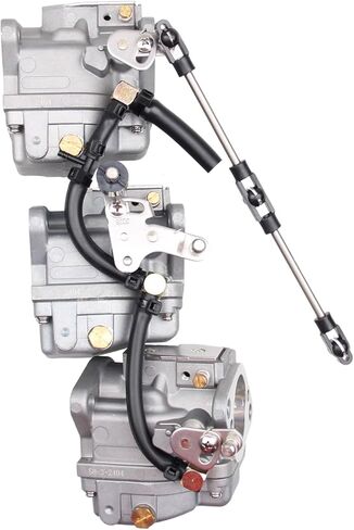 BH-Motor New Carburetor Carb For MERCURY 2-Stroke Outboard 75 85 90 HP WME-87 Replace # 824854T9 824854T10 824854T11 in Saudi Arabia