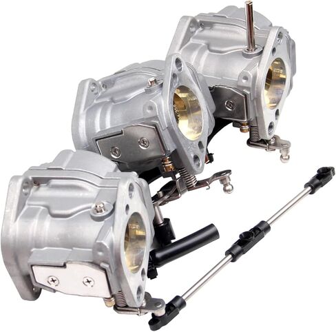 BH-Motor New Carburetor Carb For MERCURY 2-Stroke Outboard 75 85 90 HP WME-87 Replace # 824854T9 824854T10 824854T11 in Saudi Arabia
