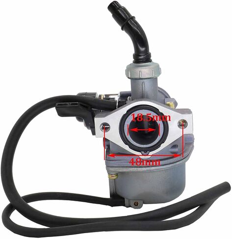 ATV Carburetor PZ19 and 35mm Air Filter Replacement for 50cc 70cc 80cc 90cc 110cc 125cc ATV Dirt Pit Bike Taotao with Fuel Filters Gaskets Rubber Rings By SHIQING in Kuwait