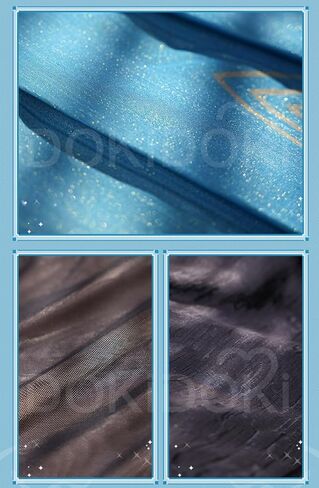 KIRA KIRA Genshin Impact Wanderer Scaramouche Costume Plus Size Doki-SR Genshin Wanderer Outfits for Halloween in Kuwait