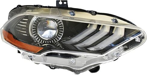 JR3Z13008A RH Headlamps Assembly with DRL Replacement for Mustang 2018-2020 Projector Headlights Right Side in Saudi Arabia