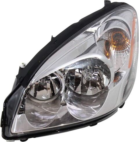 مجموعة المصابيح الأمامية Garage-Pro لراكب سائق Buick Lucerne 2006-2011 هالوجين مع لمبة (مصابيح) CAPA مع إشارة انعطاف بيضاء، تناسب CX، CXL، CXL إصدار خاص، استبدال فائق # 25974773، 25974774 in Saudi Arabia