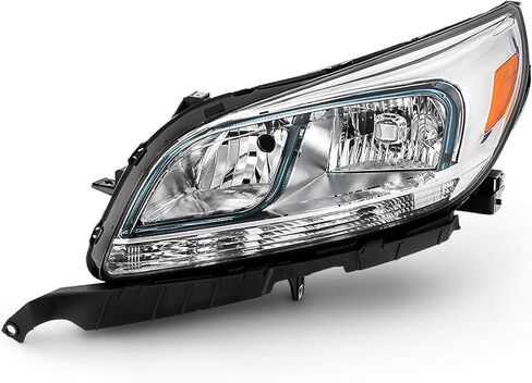 AKKON - Fits 2013 2014 2015 Chevy Malibu LS 2016 Malibu Limited Sedan Halogen Headlight Driver Left+Passenger Right Pair in Saudi Arabia