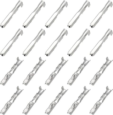 The Lord of the Tools 20PCS Automobile Wiring Crimp Terminals Repair Terminals Pins OEM 000979009E Compatible with Audi Compatible with VW Compatible with Skoda in Saudi Arabia