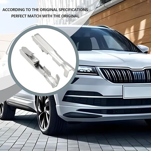 The Lord of the Tools 20PCS Automobile Wiring Crimp Terminals Repair Terminals Pins OEM 000979009E Compatible with Audi Compatible with VW Compatible with Skoda in Saudi Arabia