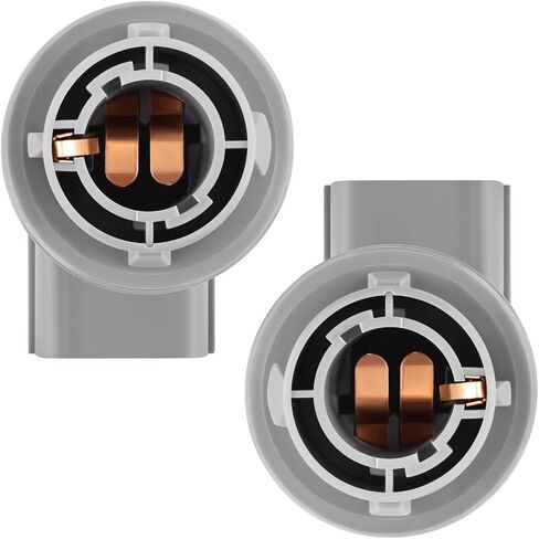 2 Pcs Turn Signal Socket Compatible with Kia Forte 2019-2021 Replace 92164-M7000, Front Left and Right Side Car Light Bulb Socket in Saudi Arabia