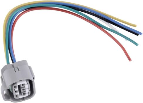 beler 6Pins LED Light Lamp Female Plug Connector Pigtail Fit for Toyota Camry 2015-2017 in Saudi Arabia