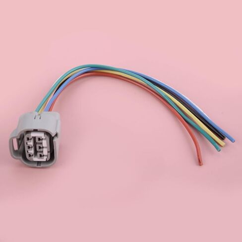 beler 6Pins LED Light Lamp Female Plug Connector Pigtail Fit for Toyota Camry 2015-2017 in Saudi Arabia