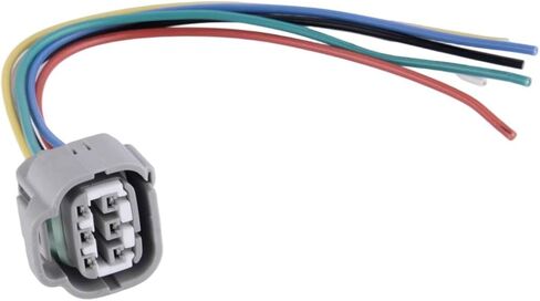 beler 6Pins LED Light Lamp Female Plug Connector Pigtail Fit for Toyota Camry 2015-2017 in Saudi Arabia