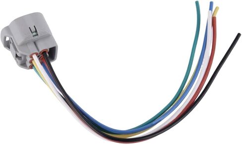 beler 6Pins LED Light Lamp Female Plug Connector Pigtail Fit for Toyota Camry 2015-2017 in Saudi Arabia