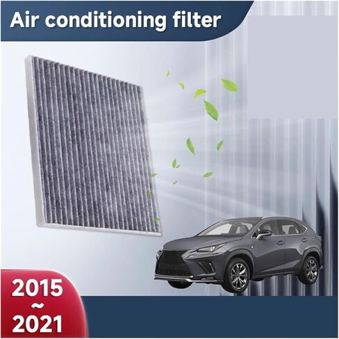 Activated Carbon Air Conditioner Filter Compatible with Lexus NX AZ10 200T NX 300H 2015~2021 in Kuwait