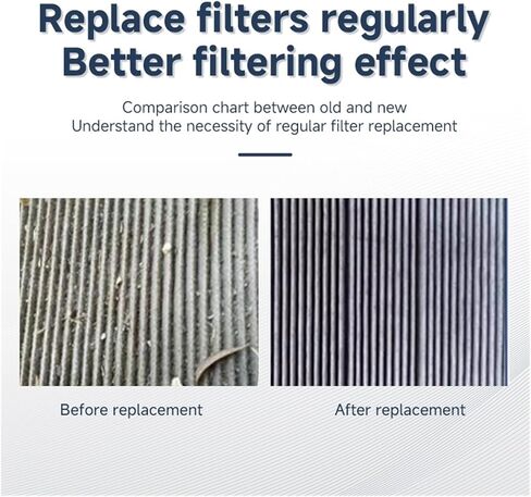 Activated Carbon Air Conditioner Filter Compatible with Lexus NX AZ10 200T NX 300H 2015~2021 in Kuwait