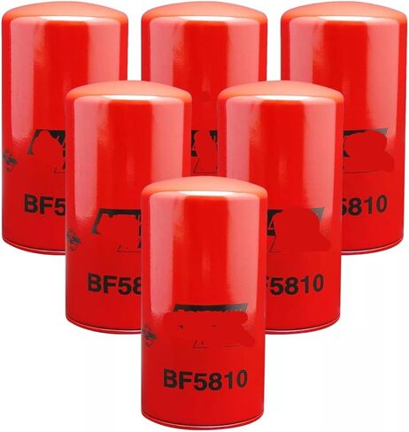 6pcs filter auto parts BF5810 in Saudi Arabia