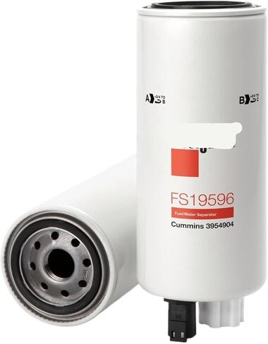 Filter with water separator FS19596- in Saudi Arabia