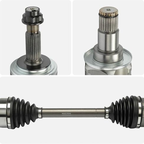 AISIN CVAT-02266 Front Left CV Axle Shaft Assembly - Compatible with Toyota Camry 2018-2024, RAV4 2021-2024, Avalon 2021 in Saudi Arabia