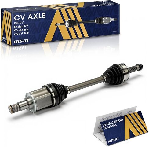 AISIN CVAT-02266 Front Left CV Axle Shaft Assembly - Compatible with Toyota Camry 2018-2024, RAV4 2021-2024, Avalon 2021 in Saudi Arabia