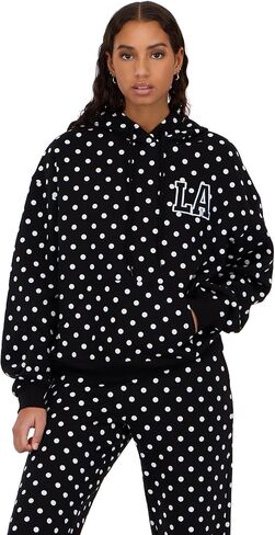 Forever 21 Women’s Oversized Fleece Hoodie – Cozy Pullover Sweatshirt with Kangaroo Pocket for Everyday Casual Wear in Saudi Arabia