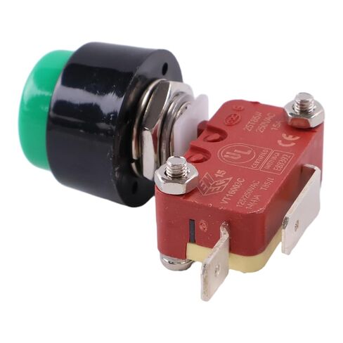 JEENDA Unit Switch P1483 Compatible with Rotary Lift/Forward Lift Power Units Replaced Earlier N413-1 Power Unit Switches, 2-pin Lift Switch in Saudi Arabia