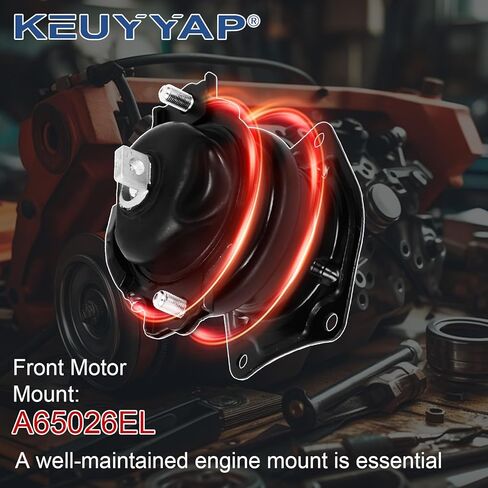 5Pcs Engine Motor Mount Compatible with Honda Odyssey V6 3.5L 2005 2006 Transmission Mount Set, Replace A4555 A4559 A65026EL A4583EL A6582 in Kuwait