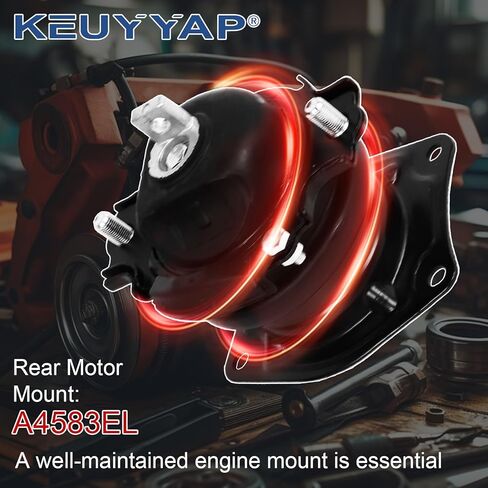 5Pcs Engine Motor Mount Compatible with Honda Odyssey V6 3.5L 2005 2006 Transmission Mount Set, Replace A4555 A4559 A65026EL A4583EL A6582 in Kuwait