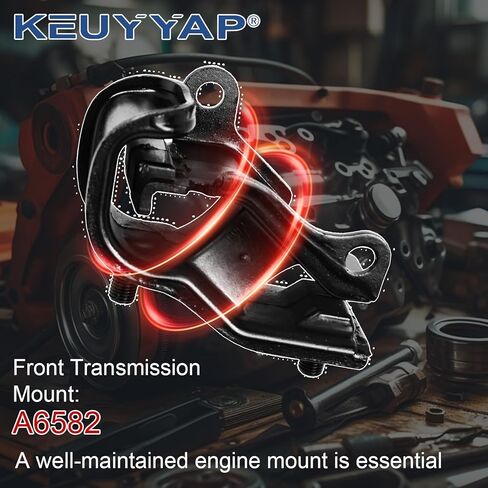 5Pcs Engine Motor Mount Compatible with Honda Odyssey V6 3.5L 2005 2006 Transmission Mount Set, Replace A4555 A4559 A65026EL A4583EL A6582 in Kuwait