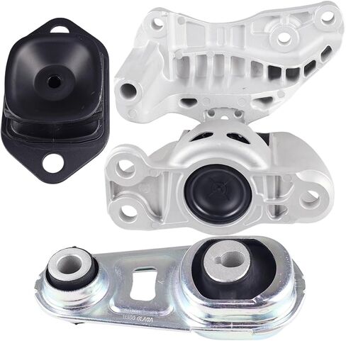 3 قطع محرك نقل الحركة جبل كيت متوافق مع نيسان سنترا 2020-2025 2.0L L4، A43017 112106LB0C 112106LB3A A4388 112204BB0A 112206LB0A 10164 EM7504 A4391 10224 113606LA0A in Kuwait