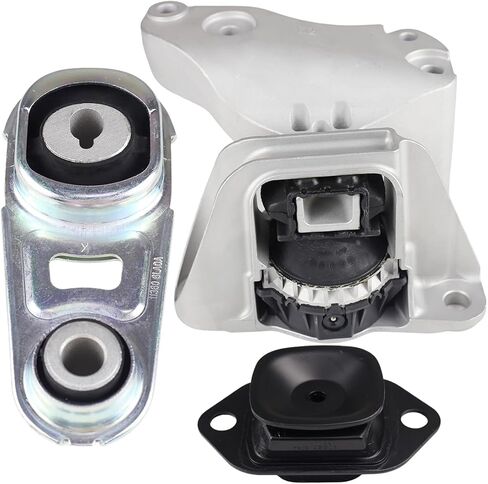 3 قطع محرك نقل الحركة جبل كيت متوافق مع نيسان سنترا 2020-2025 2.0L L4، A43017 112106LB0C 112106LB3A A4388 112204BB0A 112206LB0A 10164 EM7504 A4391 10224 113606LA0A in Kuwait