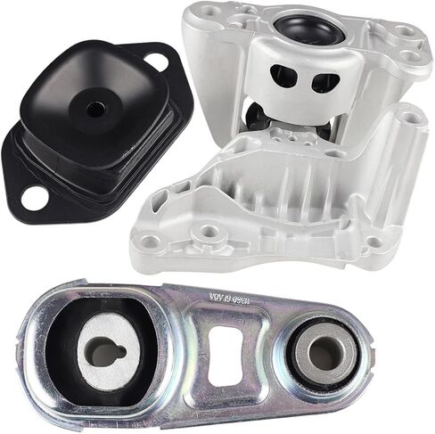 3 قطع محرك نقل الحركة جبل كيت متوافق مع نيسان سنترا 2020-2025 2.0L L4، A43017 112106LB0C 112106LB3A A4388 112204BB0A 112206LB0A 10164 EM7504 A4391 10224 113606LA0A in Kuwait