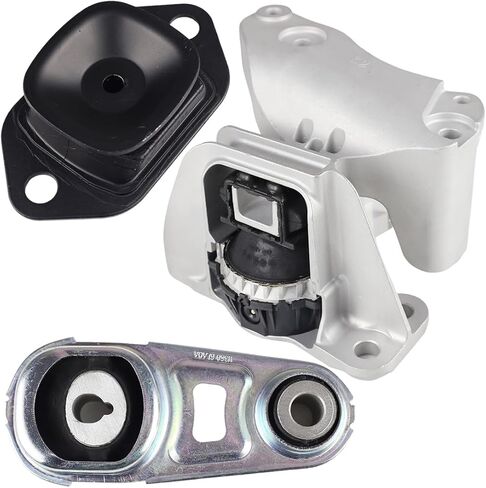 3 قطع محرك نقل الحركة جبل كيت متوافق مع نيسان سنترا 2020-2025 2.0L L4، A43017 112106LB0C 112106LB3A A4388 112204BB0A 112206LB0A 10164 EM7504 A4391 10224 113606LA0A in Kuwait