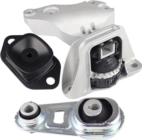 3 قطع محرك نقل الحركة جبل كيت متوافق مع نيسان سنترا 2020-2025 2.0L L4، A43017 112106LB0C 112106LB3A A4388 112204BB0A 112206LB0A 10164 EM7504 A4391 10224 113606LA0A in Kuwait