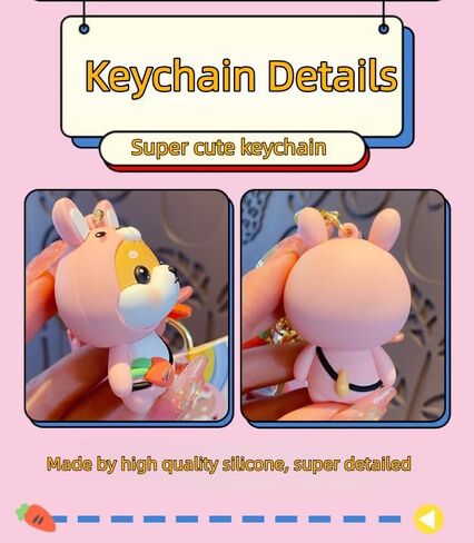 4 قطع لطيف kawaii 12 زودياك موضوع محظوظ الحيوانات شبعا اينو قلادة المفاتيح مفتاح سلسلة، كيرينغ عاشق هدية عيد الحب قلادة لحقيبة يد حمل محفظة حقيبة الظهر مفتاح السيارة حزام المعصم in Kuwait