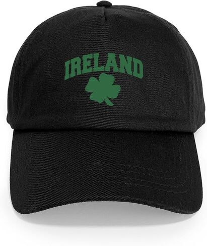 CafePress Ireland Shamrock Cap Adjustable Baseball Cap in Saudi Arabia