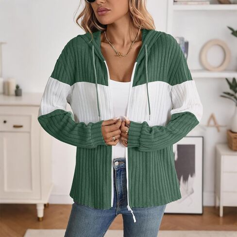 Women's Zip Up Hoodies, Long Sleeve Hoodie, Casual Sweatshirt Jackets Tops in Saudi Arabia