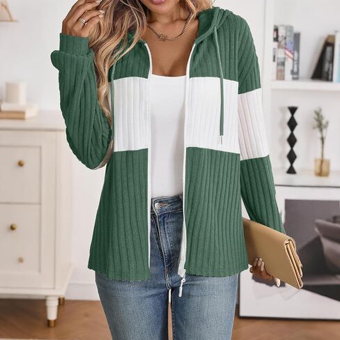 Women's Zip Up Hoodies, Long Sleeve Hoodie, Casual Sweatshirt Jackets Tops in Saudi Arabia