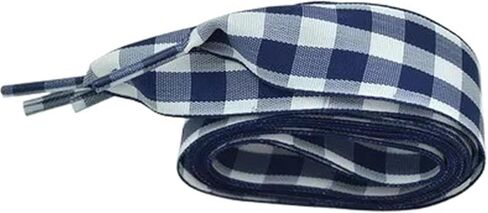 2.5cm British Style Lattice Shoelaces, Printed Sports Laces for Women & Men in Saudi Arabia