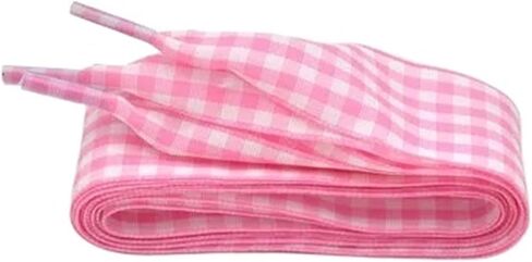 2.5cm British Style Lattice Shoelaces, Printed Sports Laces for Women & Men in Saudi Arabia